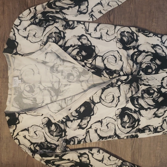 Suzy Sheir Cardigan sz M - Picture 3 of 4